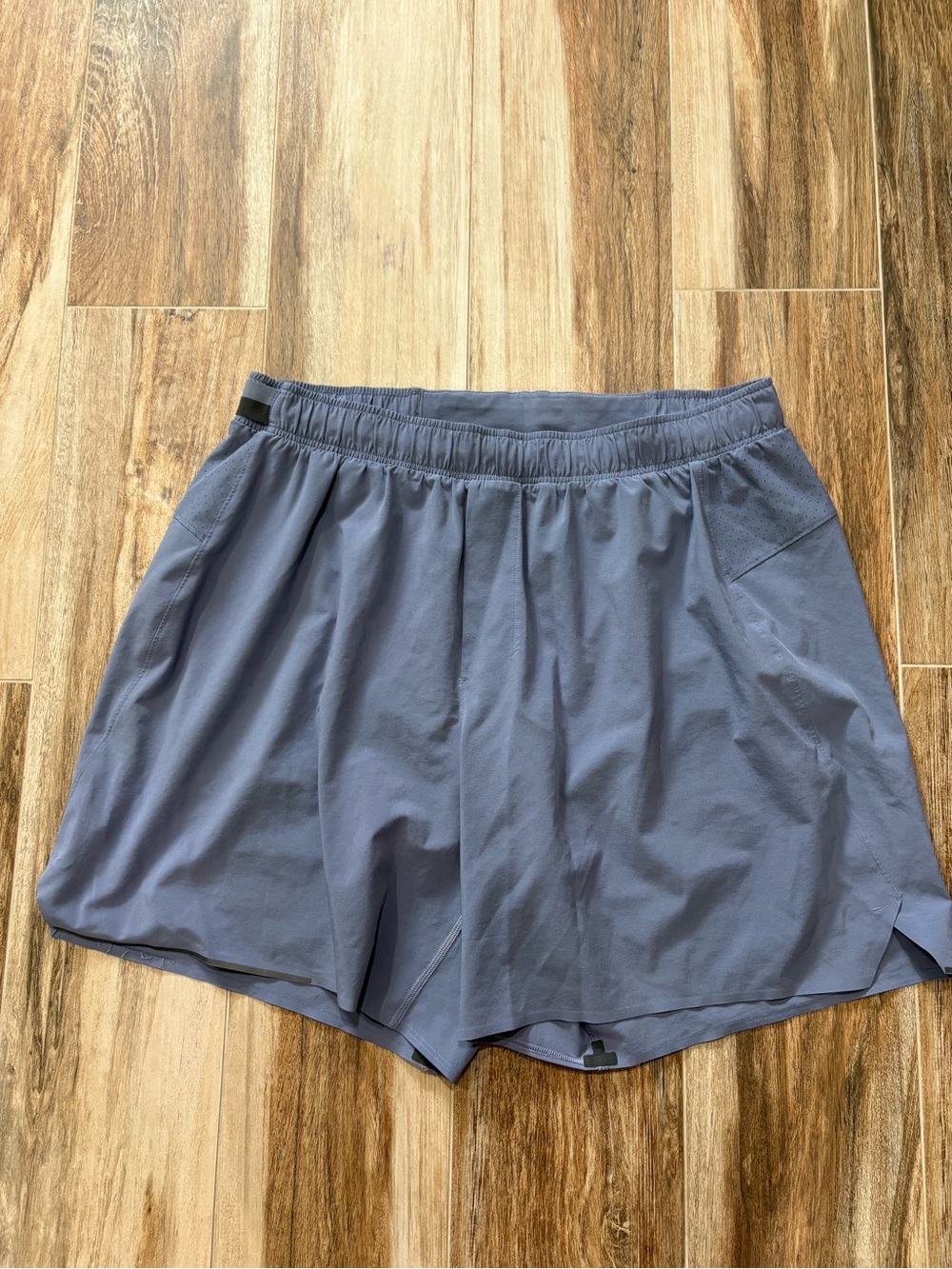 lululemon athletica Men’s Athletic Shorts in Slate Blue
